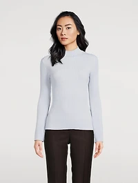 Abigail Split-Sleeve Sweater