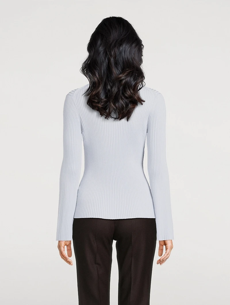 Abigail Split-Sleeve Sweater