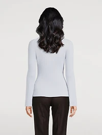 Abigail Split-Sleeve Sweater