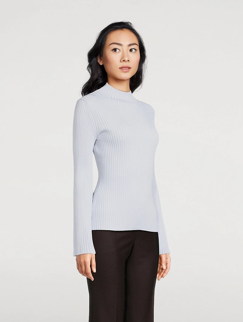 Abigail Split-Sleeve Sweater