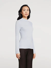 Abigail Split-Sleeve Sweater