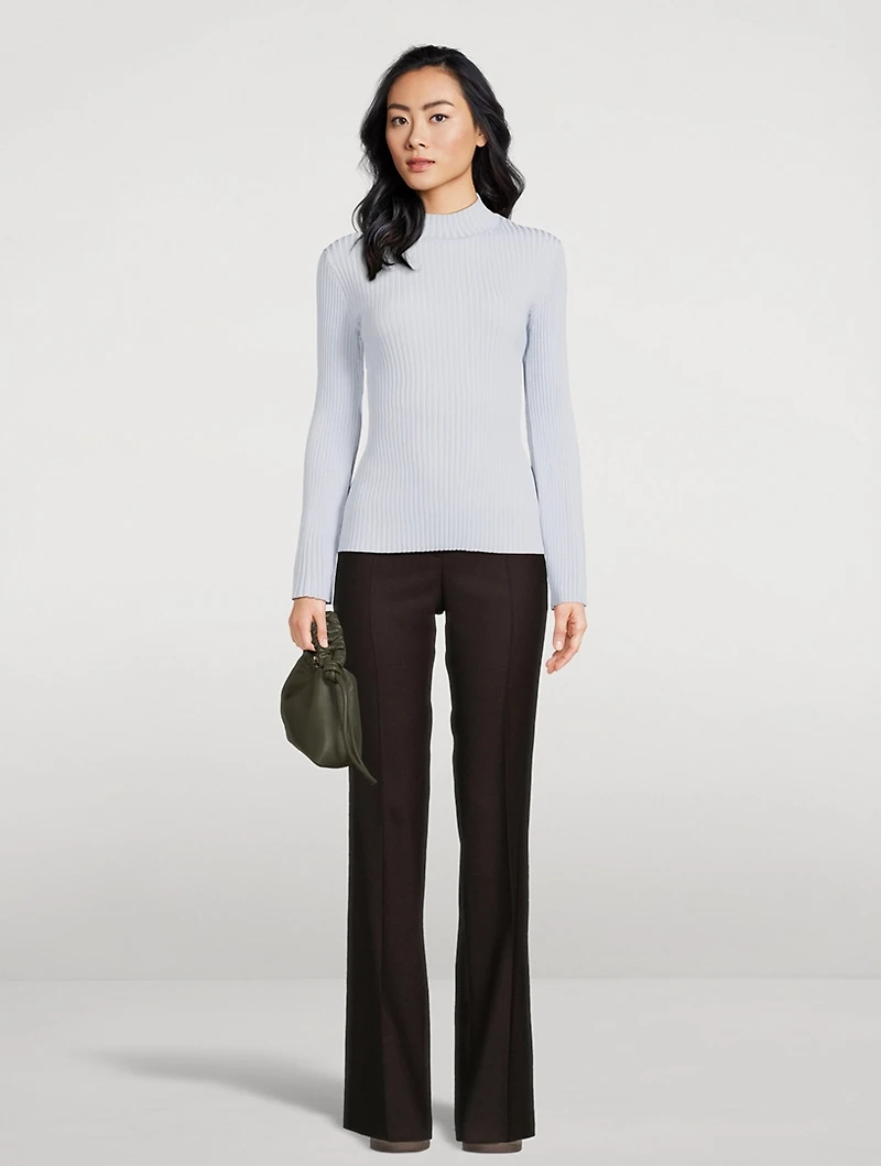 Abigail Split-Sleeve Sweater