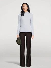 Abigail Split-Sleeve Sweater