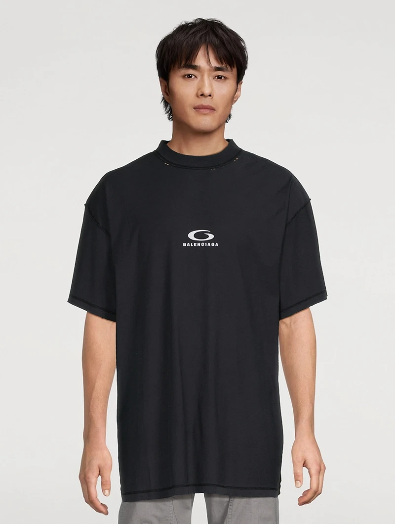 Loop Sports Icon Inside-Out T-Shirt