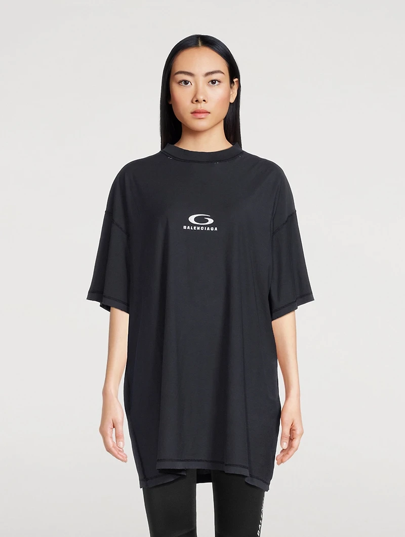 Loop Sports Icon Inside-Out T-Shirt