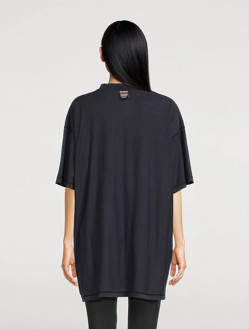 Loop Sports Icon Inside-Out T-Shirt