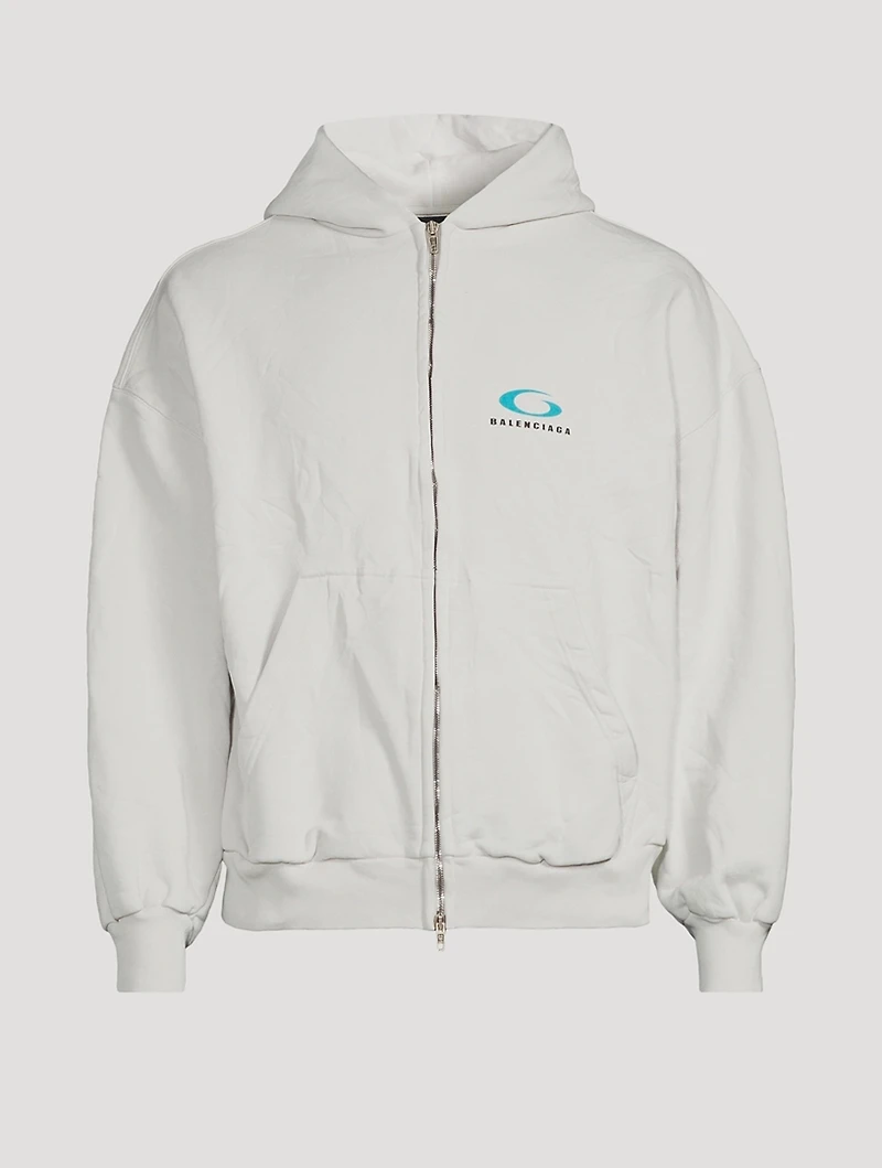 Loop Sports Icon Zip Hoodie