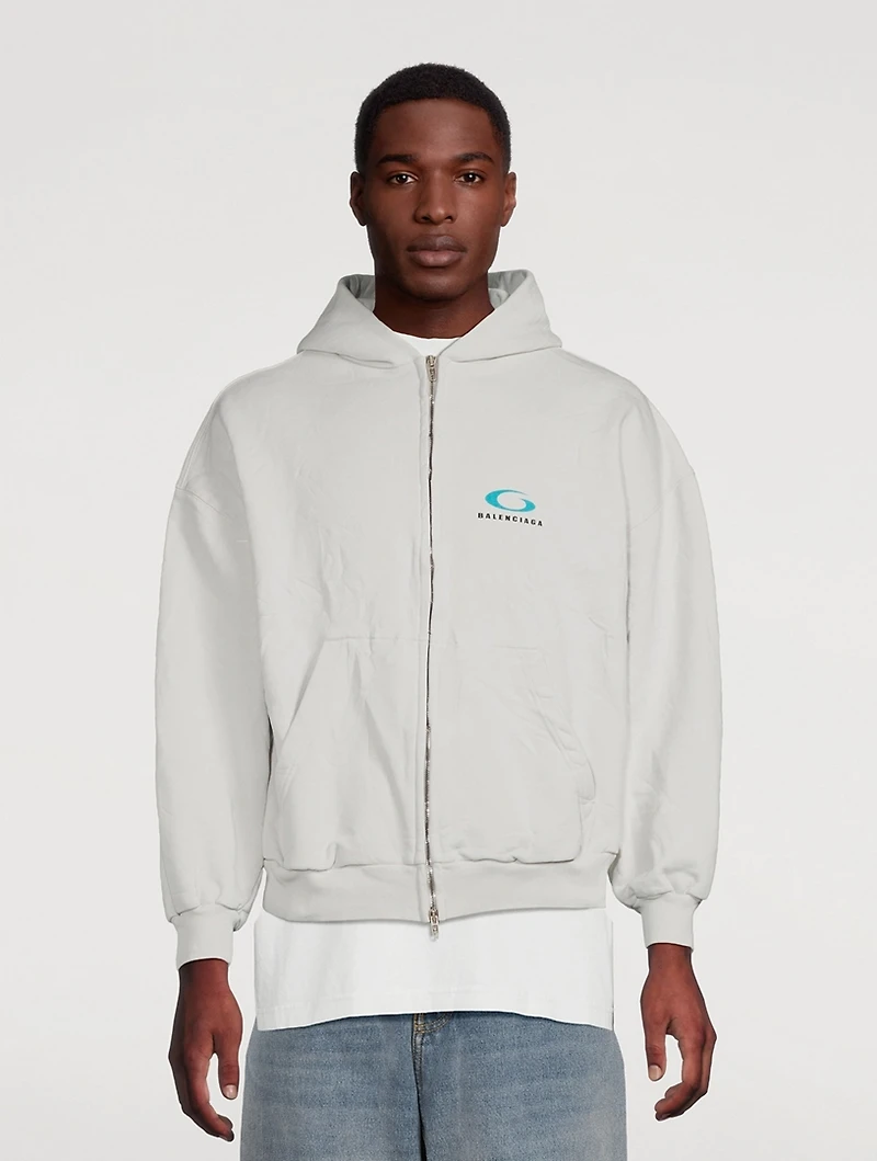 Loop Sports Icon Zip Hoodie