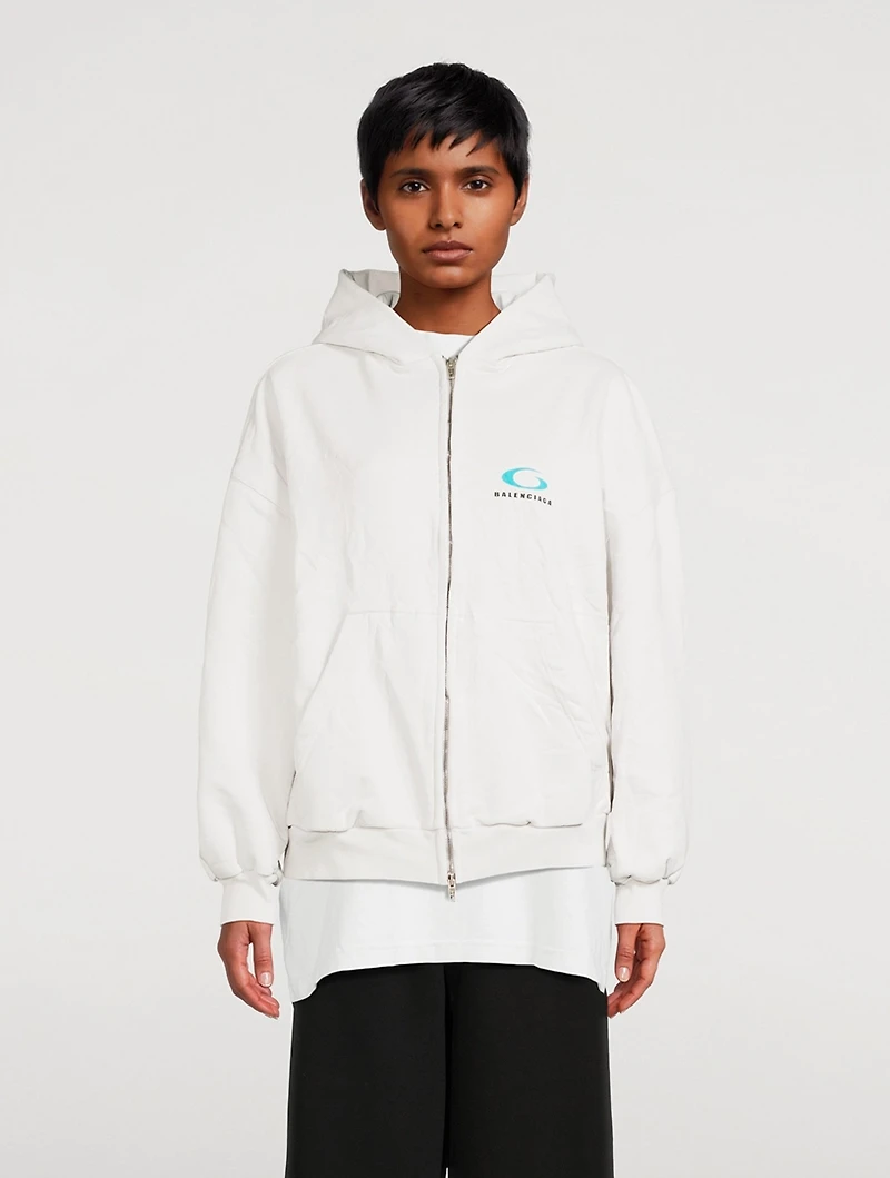 Loop Sports Icon Zip Hoodie