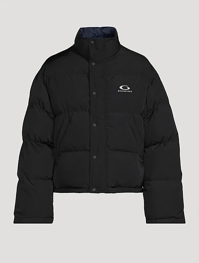 Loop Sports Icon Reversible Puffer Jacket