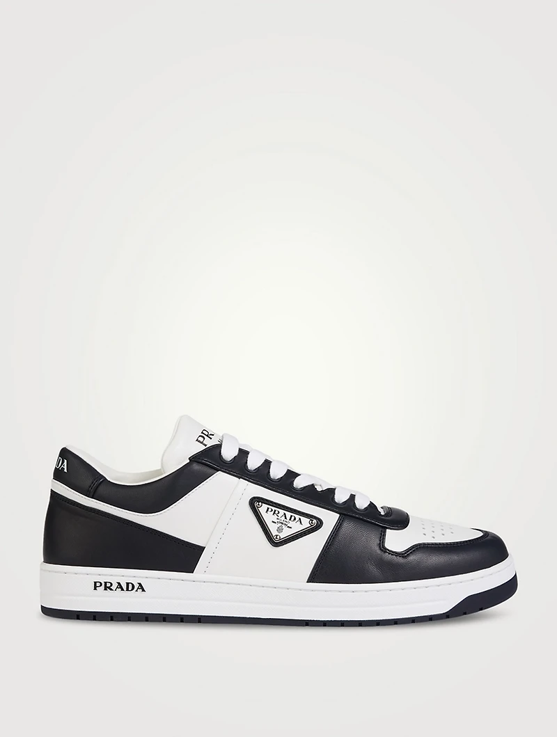 Downtown Leather Sneakers