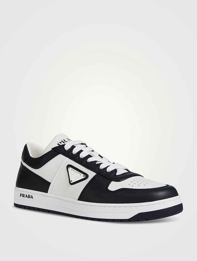 Downtown Leather Sneakers