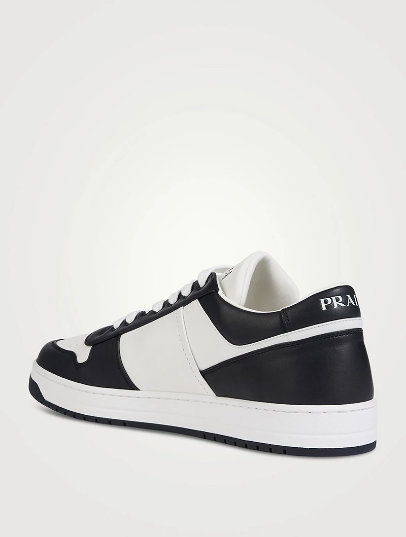 Downtown Leather Sneakers