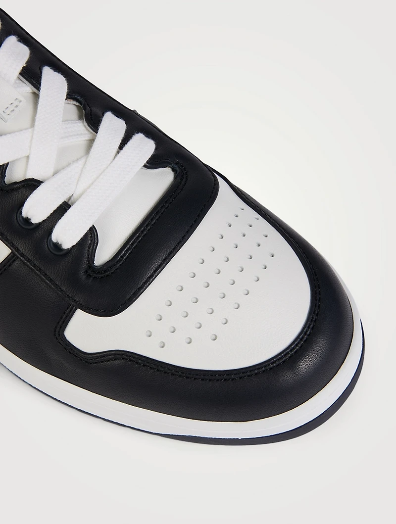 Downtown Leather Sneakers