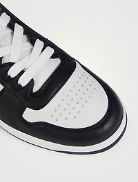 Downtown Leather Sneakers