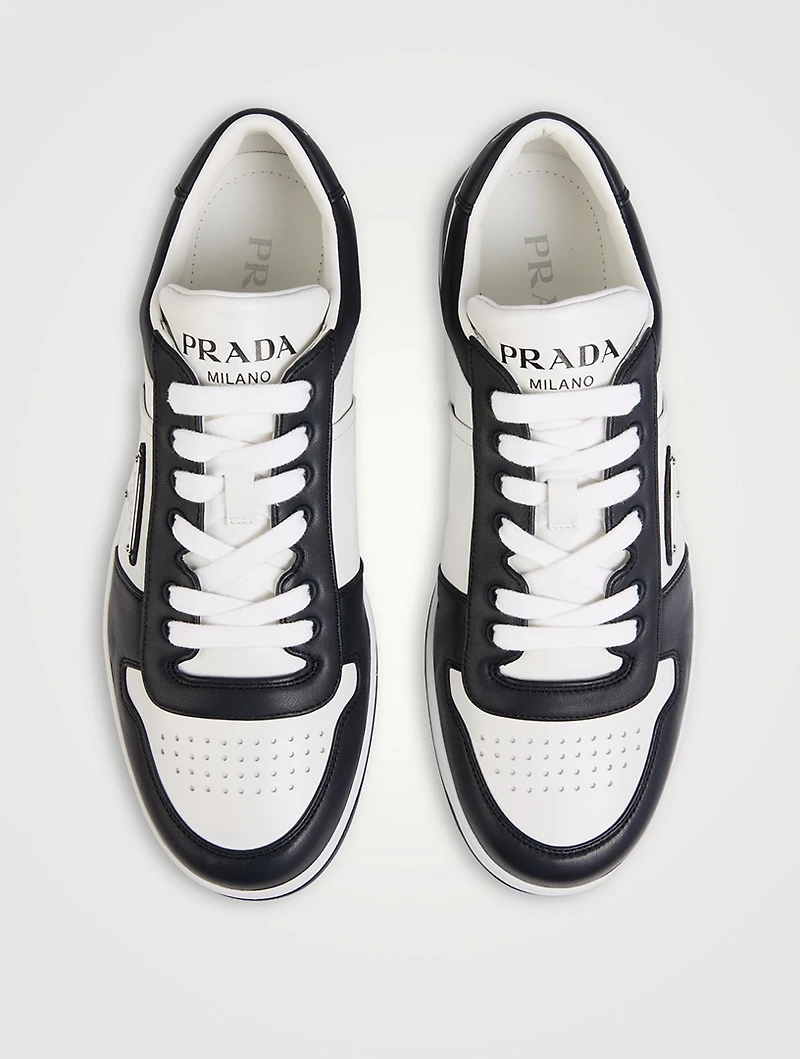Downtown Leather Sneakers