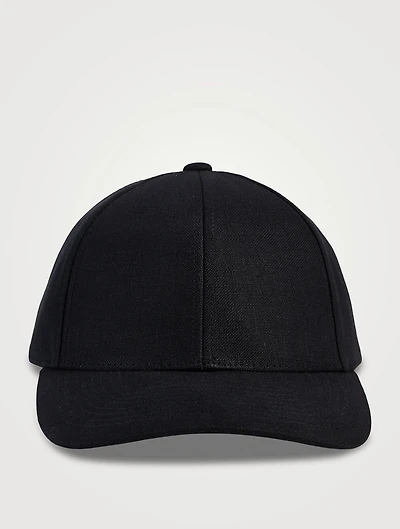 Legacy Structured Linen Baseball Cap