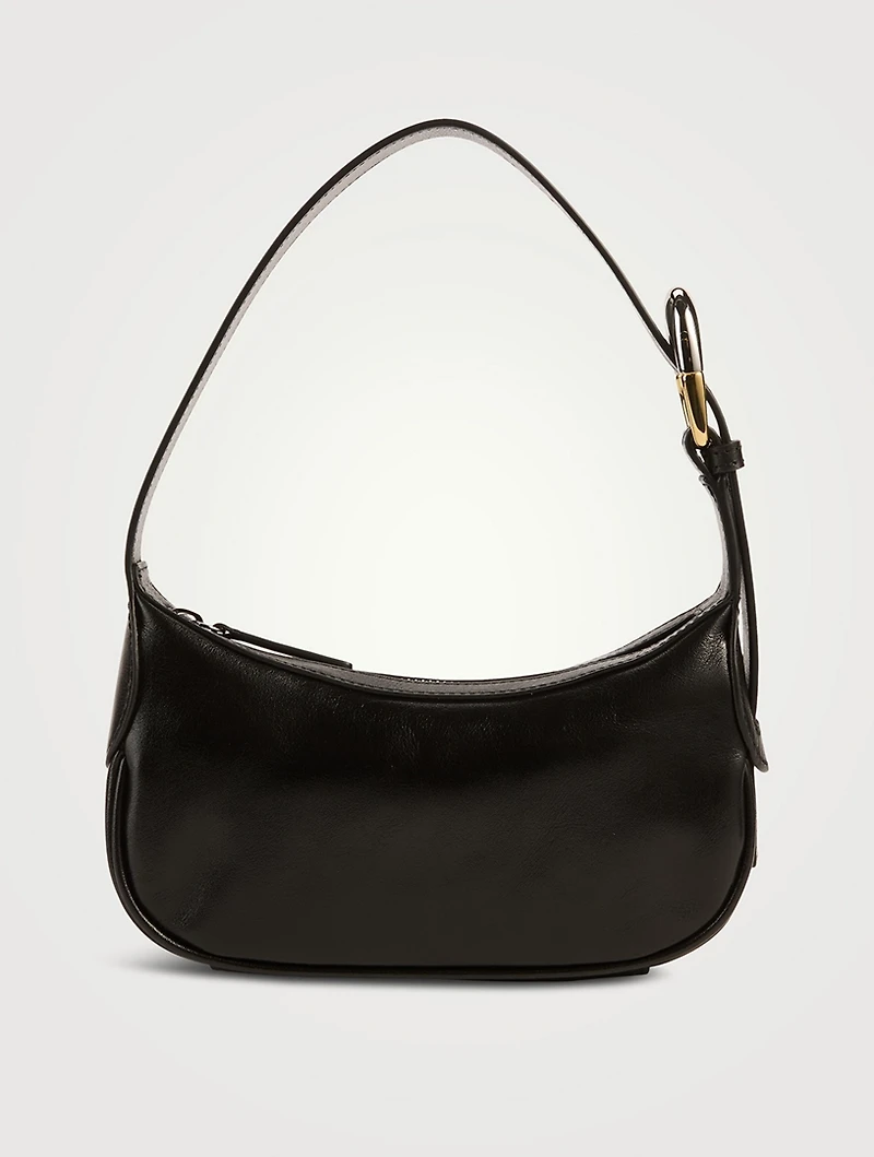 Owen Leather Shoulder Bag