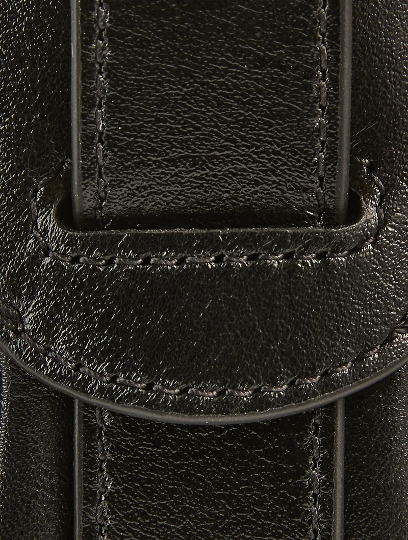 Owen Leather Shoulder Bag