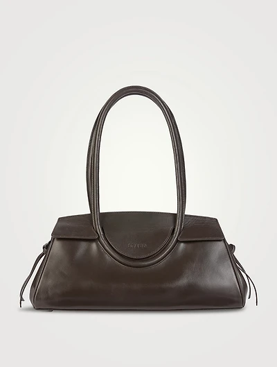 Maude Leather Shoulder Bag