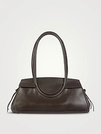 Maude Leather Shoulder Bag
