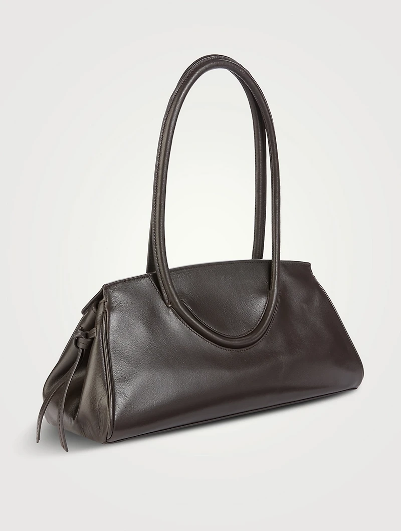 Maude Leather Shoulder Bag