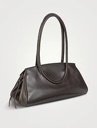 Maude Leather Shoulder Bag