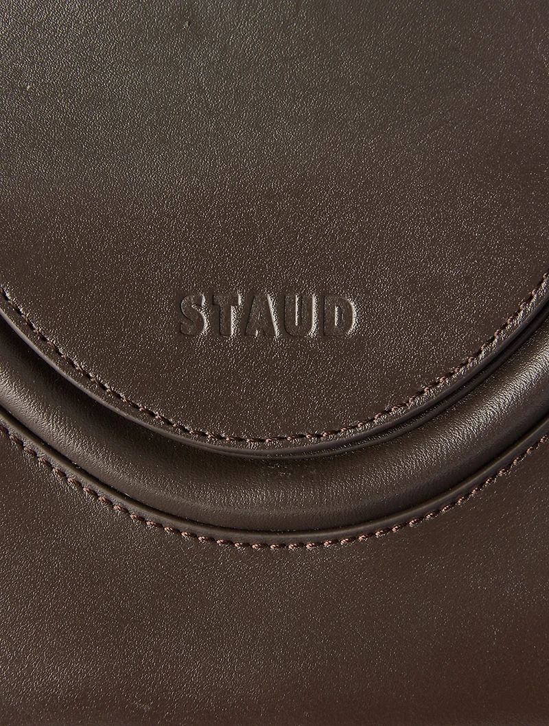 Maude Leather Shoulder Bag