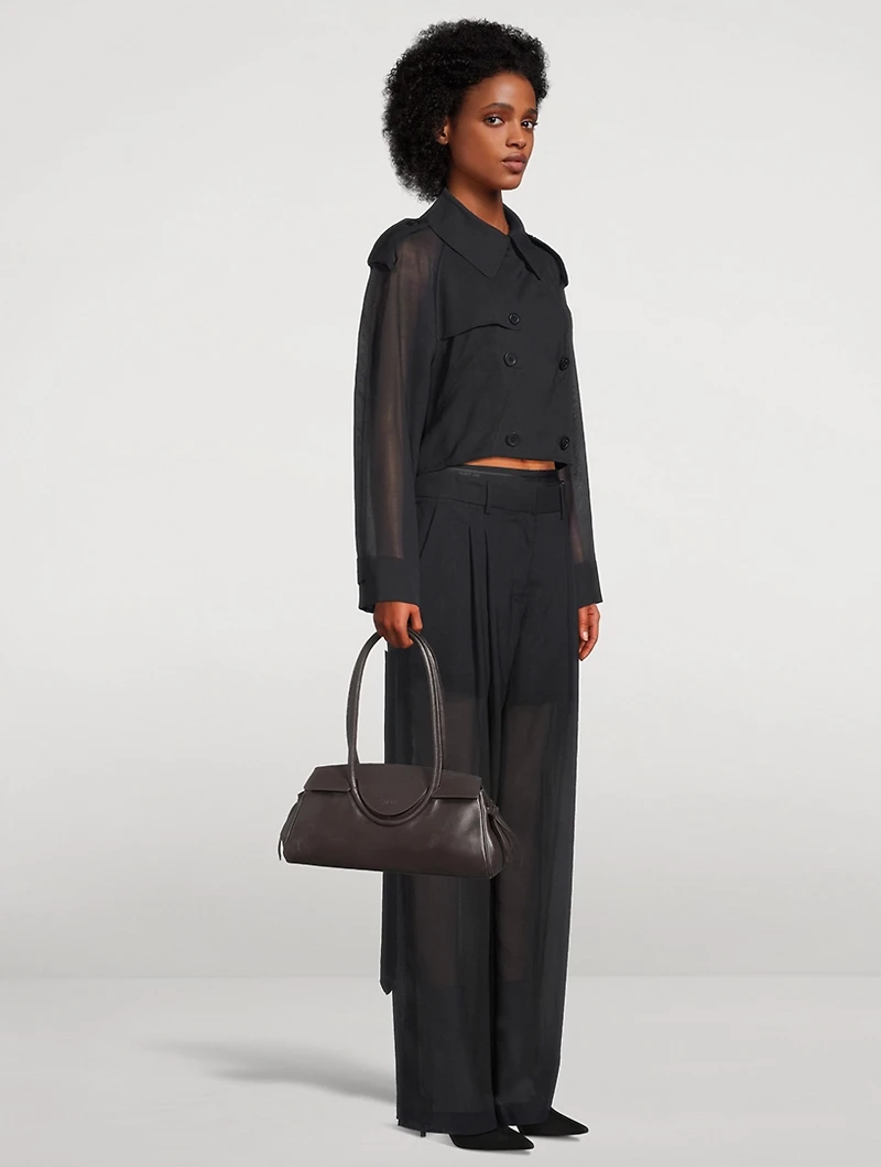 Maude Leather Shoulder Bag