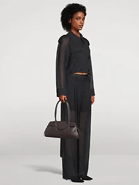 Maude Leather Shoulder Bag