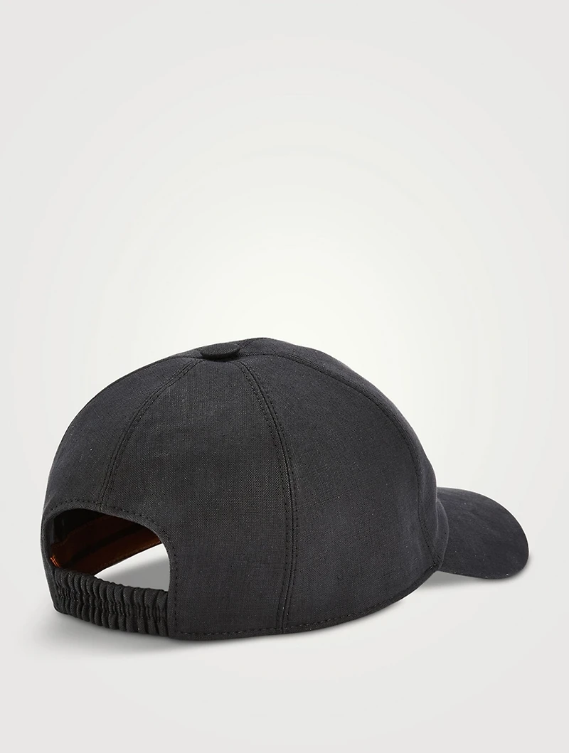 Oasi Lino Baseball Cap