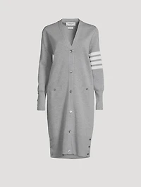Longline Wool Cardigan