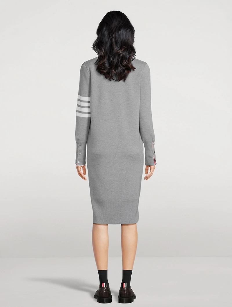 Longline Wool Cardigan