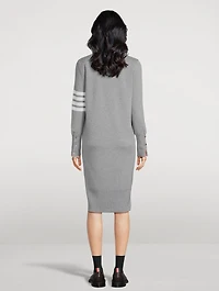 Longline Wool Cardigan