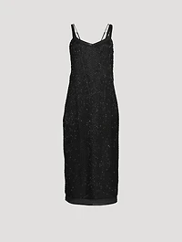 Beaded Slip Dress