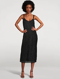 Beaded Slip Dress