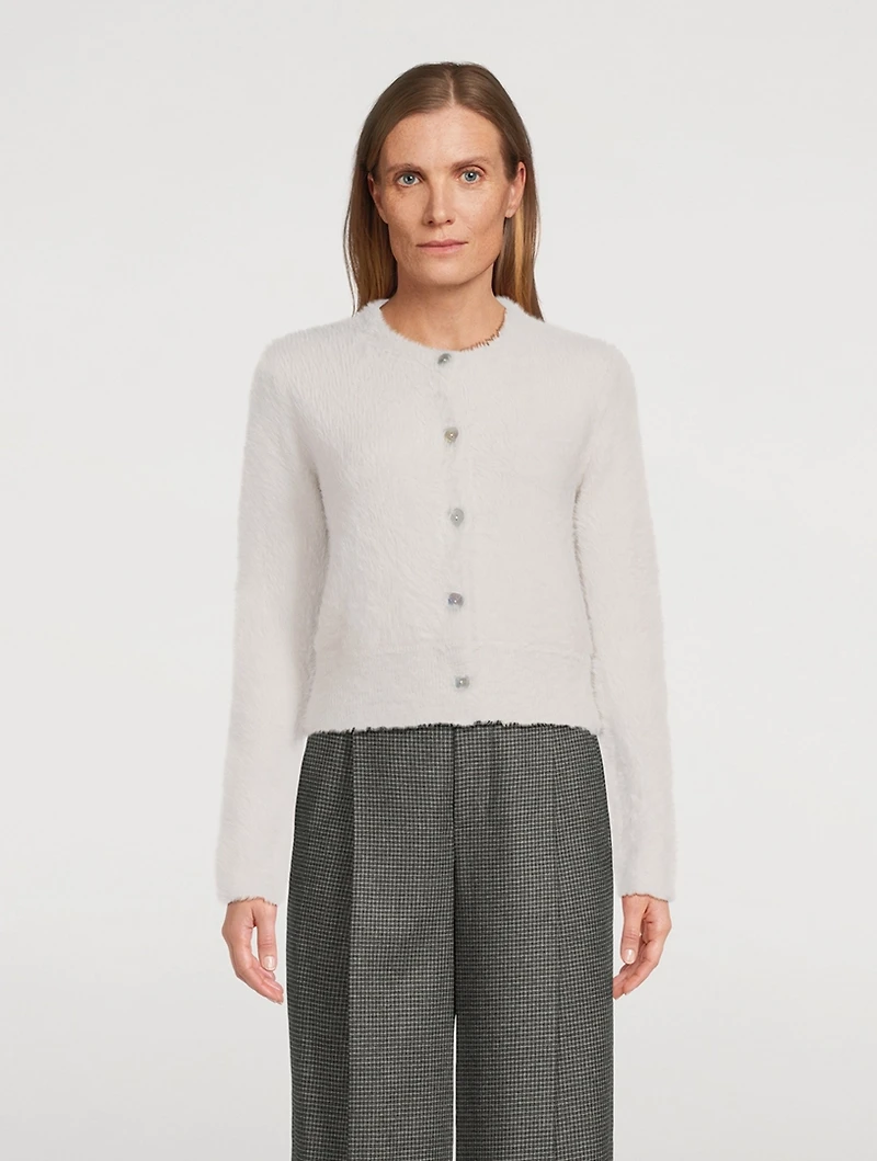 Eyelash Cardigan