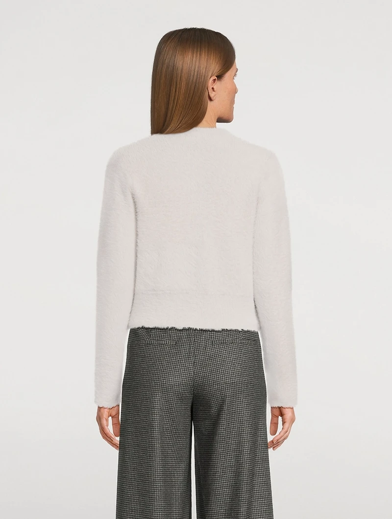 Eyelash Cardigan