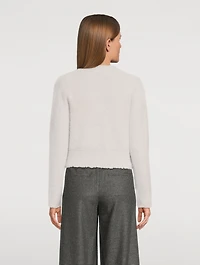 Eyelash Cardigan