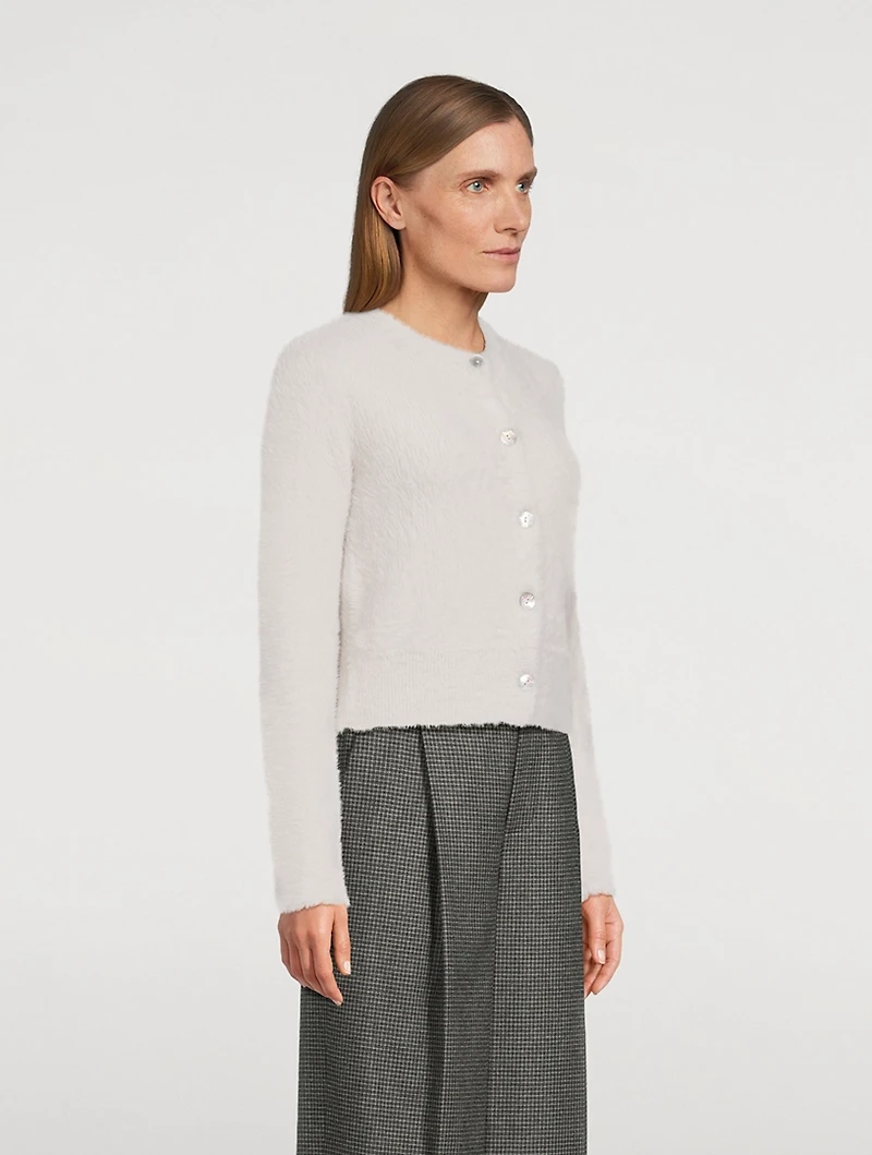 Eyelash Cardigan