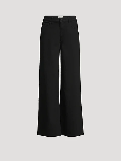 Hepburn Wide-Leg Jeans