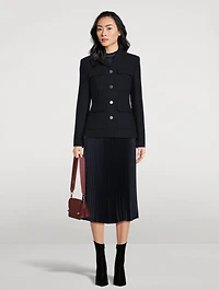 Tweed Military Jacket