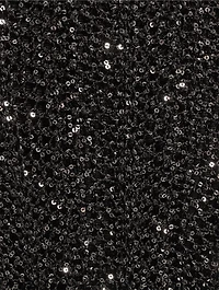 Sequin Knit Skater Dress