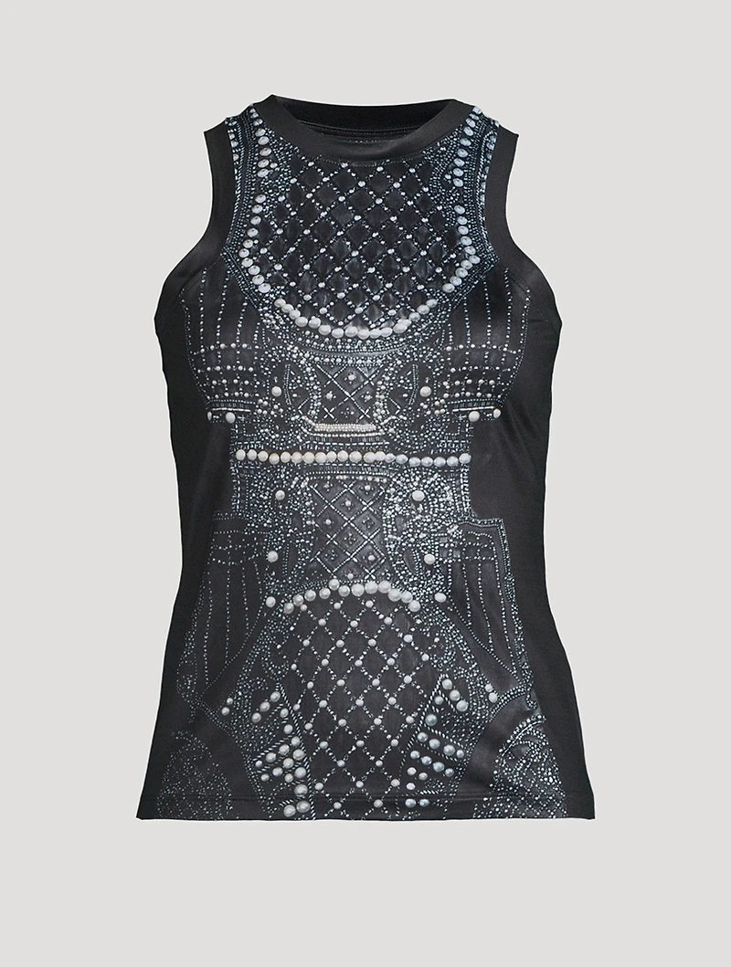 Trompe L'oeil Tank Top