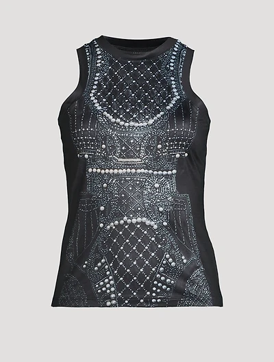 Trompe L'oeil Tank Top