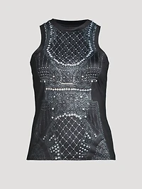 Trompe L'oeil Tank Top