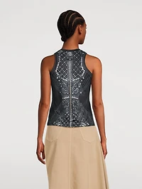 Trompe L'oeil Tank Top