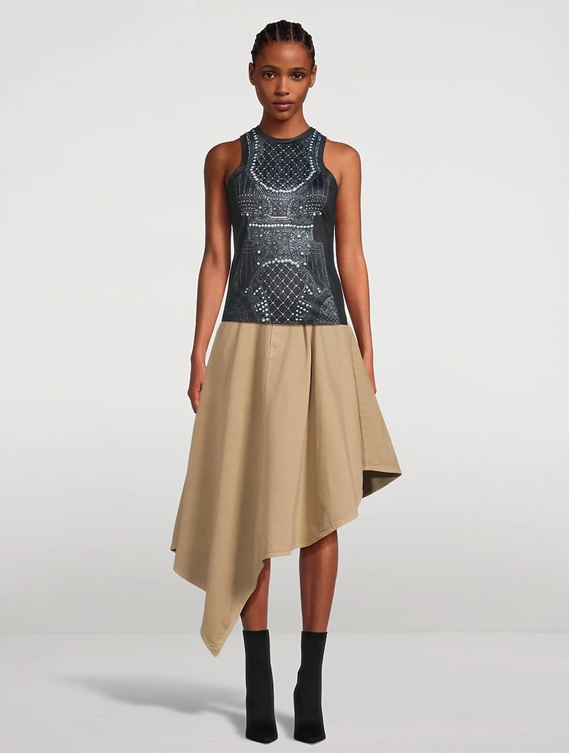 Trompe L'oeil Tank Top