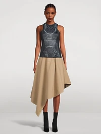 Trompe L'oeil Tank Top