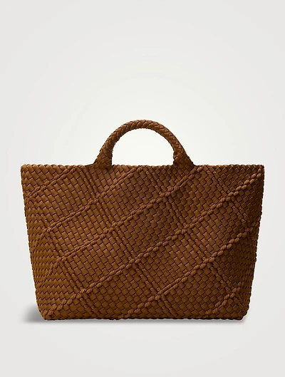 Large St. Barths Rope Neoprene Tote Bag